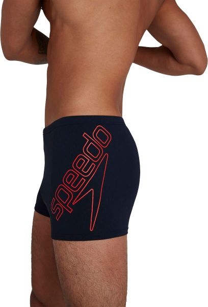 Плавки Speedo Boom Logo Placement Aquashort 8-12417F889 р.38 черный