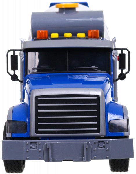 Бетонозмішувач Shantou інтерактивний 35х12х17 см блакитний 666-52P