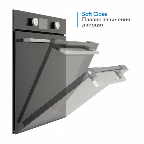 Духовой шкаф Eleyus MAXIMA 6010 BL SMT