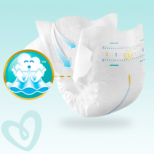 Подгузники Pampers Premium Care Newborn 1 2-5 кг 26 шт.