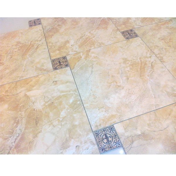 Декор напольный Арт Керама Делис Тако 80х80 мм 