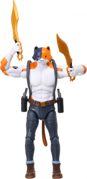 Фігурка колекційна Jazwares Fortnite Legendary Series Oversized Figure Meowscles 