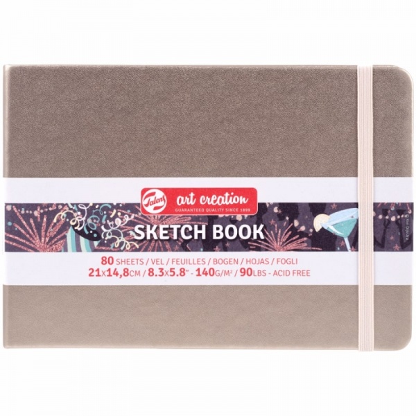 Блокнот для графики Rosa Talent Pink Champagne 21x14,8 см 9314245M 