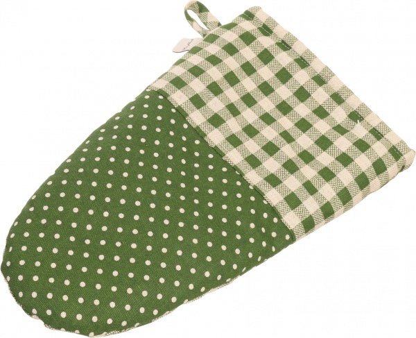 Прихватка Lucy Зелений горошок 21x36 см зелений La Nuit 