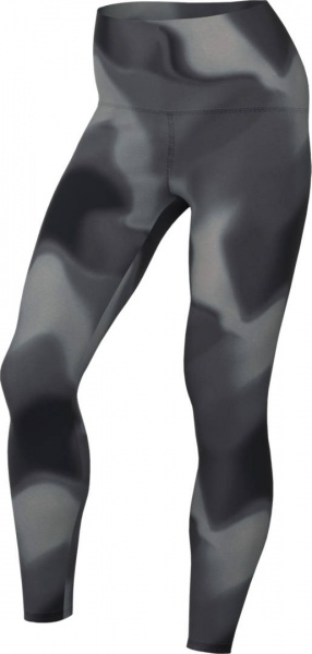 Лосины Nike DM7015-070 р.XL черный меланж