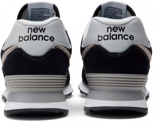 Кроссовки New Balance ML574EVB р.46,5 черный