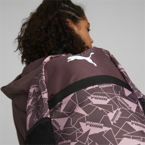 Рюкзак спортивный Puma BETA BACKPACK 7892906 темно-розовый