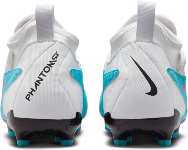 Бутси Nike JR PHANTOM GX ACADEMY DF FG/MG DD9546-446 р.34 синій