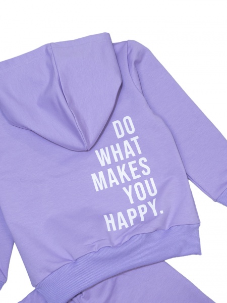 Спортивный костюм Luna Kids р.158 сиреневый 0035 