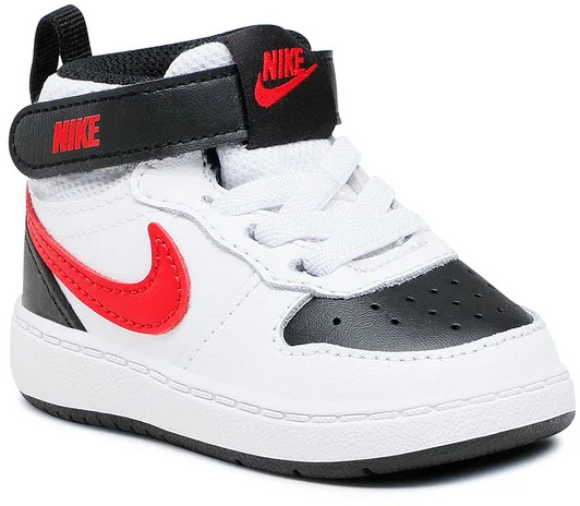 Кросівки Nike NIKE COURT BOROUGH MID 2 CD7784-110 р.26 білий