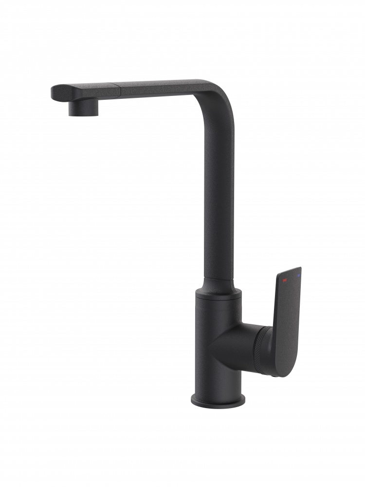 Смеситель для кухни Aqua Rodos 18005 OPUS BLACK