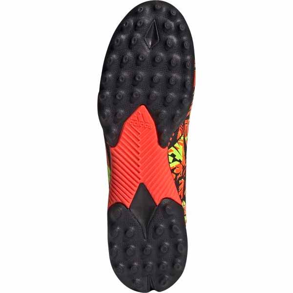 Сороконожки Adidas NEMEZIZ MESSI .3 TF FW7429 р. UK 7 красный