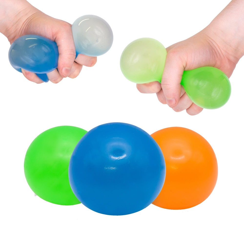 Игрушка-антистресс Monster Gum Крутой замес Шугар Неон 7 см 38675