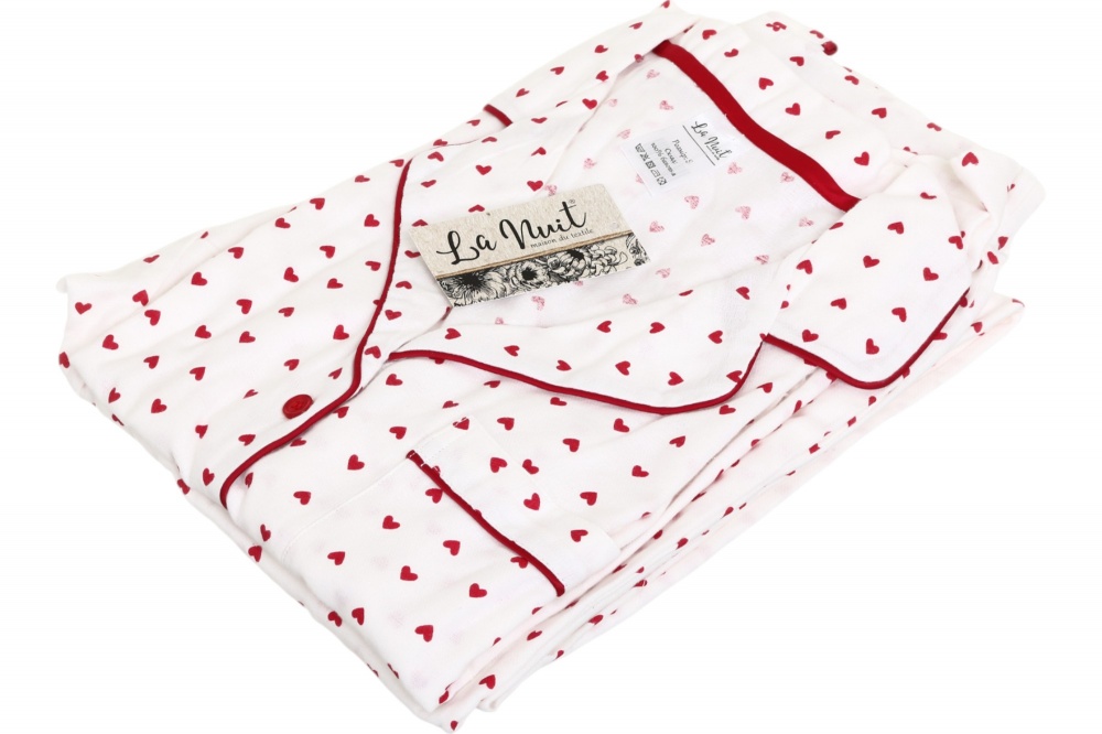Костюм домашній жіночий La Nuit Home Miya р. XL білий
