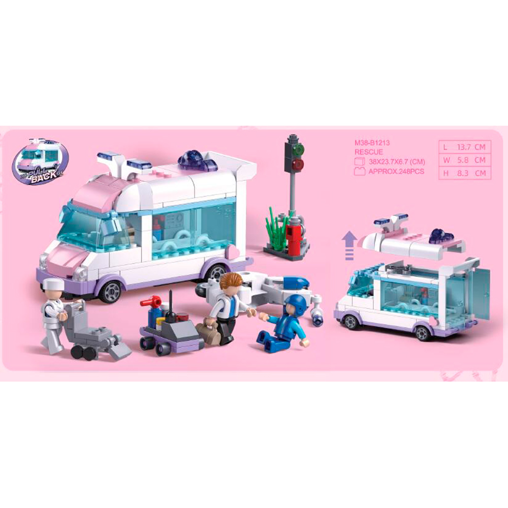 Конструктор Sluban M38-B1213