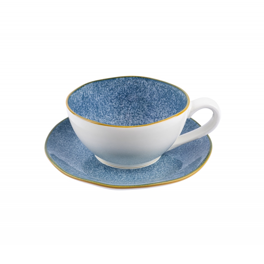 Чашка с блюдцем Krauff Sand 220 мл
