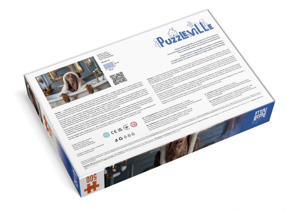 Пазл PUZZLEVILLE Груминг салон 500 элементов PZL500_24