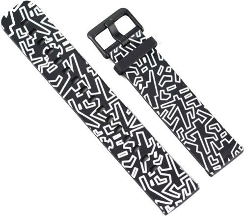 Ремінець для фітнес-браслета Amazfit bip Tatoo black 469051 