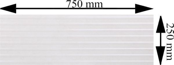 Плитка Cifre Албар булевар 25x75 