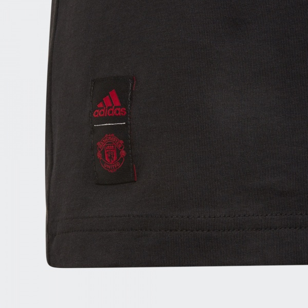 Футболка Adidas MUFC KIDS GRTEE EI6361 р.176 чорний