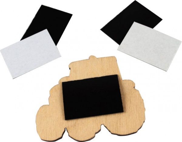 Іграшка дерев'яна Зірка магніт Транспорт