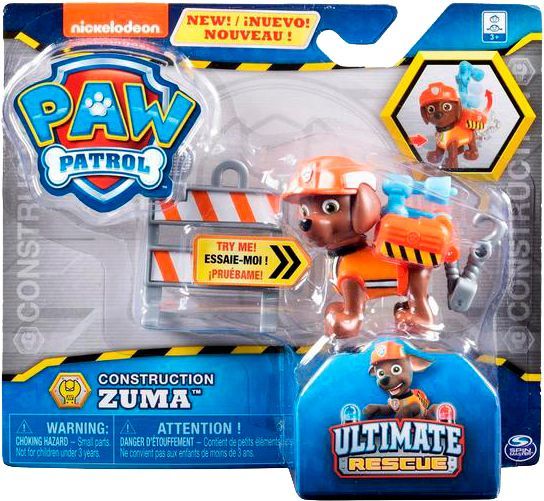 Фігурка Spin Master Paw Patrol Щенячий патруль Зума з механічною функцією 