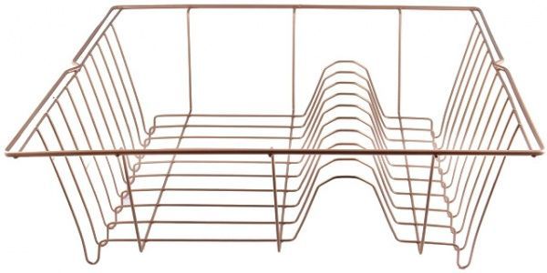 Сушилка для посуды Metaltex 323640 Copper 36x33x12 см медь