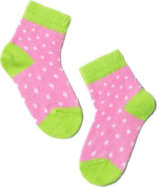 Носки детские Conte-Kids TIP-TOP 256 р.10 мальва-салатовый 