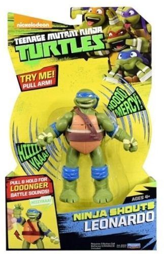 Фігурка TMNT Черепашки-ніндзя Леонардо 15 см 