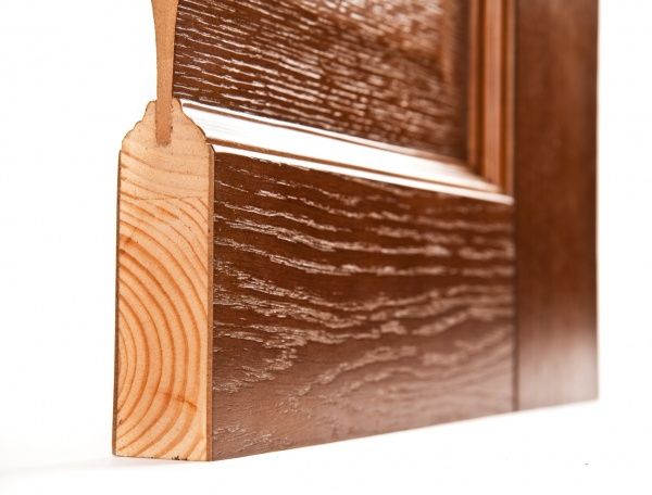 Дверное полотно Terminus №03 ПГ 700 мм дуб темный