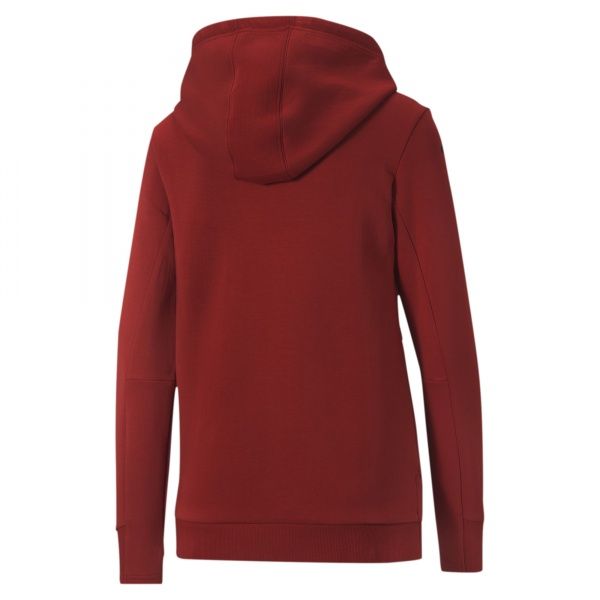 Джемпер Puma Ferrari Style Hdd Sweat Jkt 59804504 р. L красный