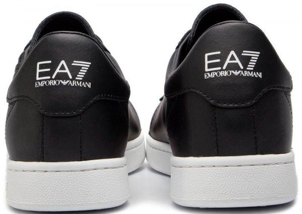 Кросівки EA7 Leather sneaker X8X001-XCC51-00002 р.US 4,5 чорний