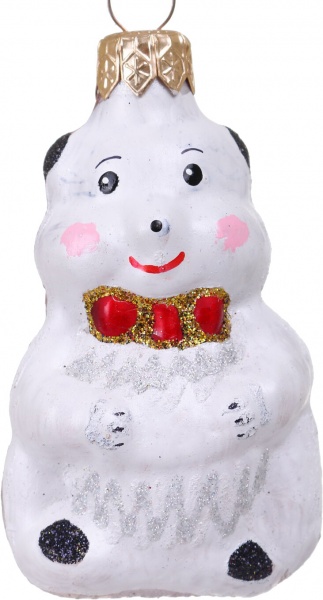 Декорация новогодняя Формовая игрушка в ассортименте 7 см 