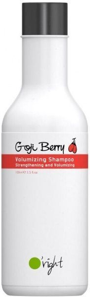 Шампунь органический O'right с ягодой годжи для придания тонуса волосам 100 мл