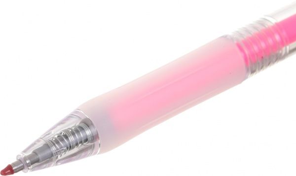 Набор ручек флуоресцентные гелевые голубая + салатовая + розовая 3 шт. 