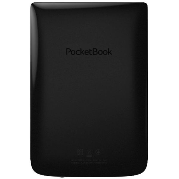 Електронна книга PocketBook 616 Basic Lux 2 Black (PB616-H-CIS)