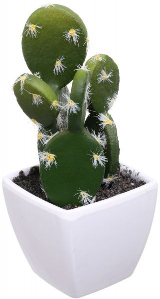 Растение искусственное кактус 115 мм