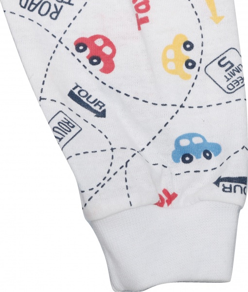 Повзунки для хлопчиків Модний Карапуз р.86 різнокольоровий 303-00031-1 