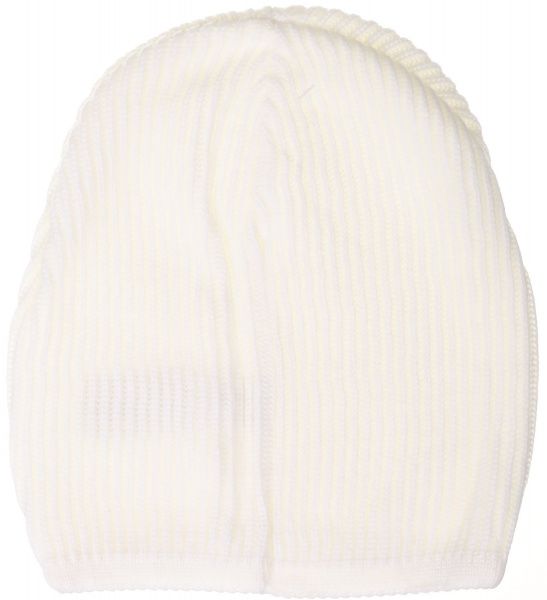 Шапочка детская для девочки Kraft+ 7502 р.52-54 молоко 