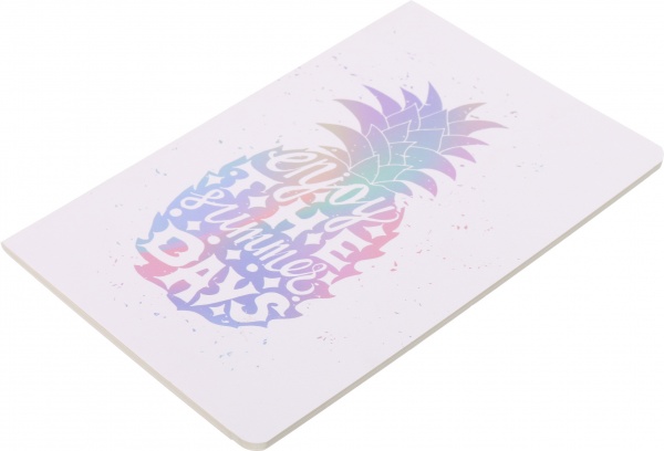 Блокнот Ананас 1 13,5х20,5 см Mikirei