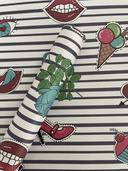 Бумага для упаковки №10 MX62707 70x100 см 