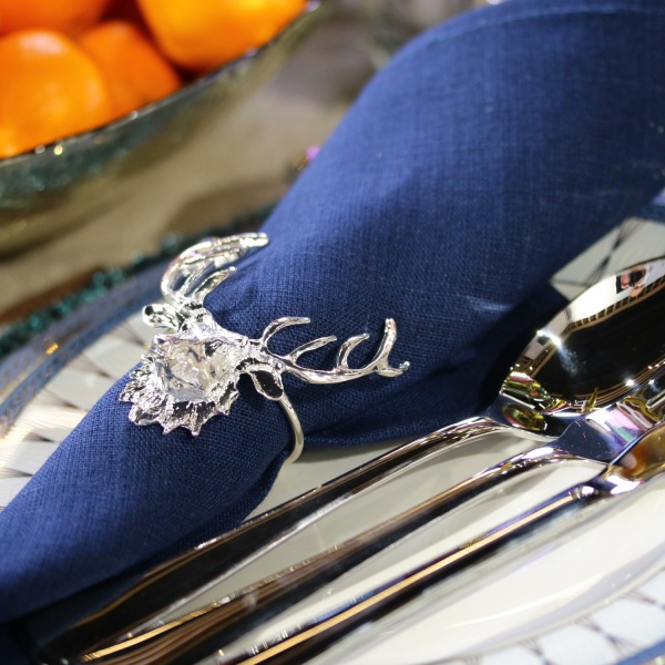 Кільце для серветок Silver Deer YQU9135-1