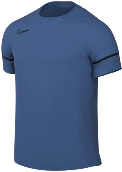 Футболка Nike M NK DF ACD21 TOP SS CW6101-407 р.L темно-синій