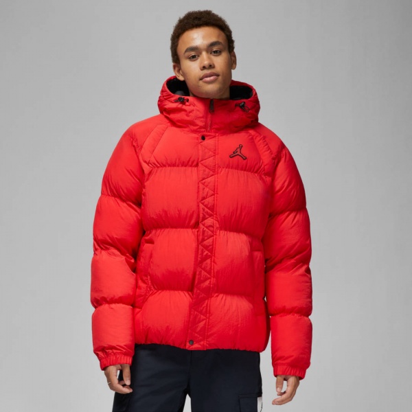 Пуховик Nike M J ESS PUFFER JACKET DQ7348-612 р.L красный