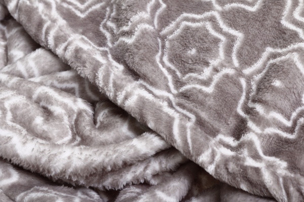 Плед из микрофибры Frannel 220x200 см в ассортименте La Nuit 