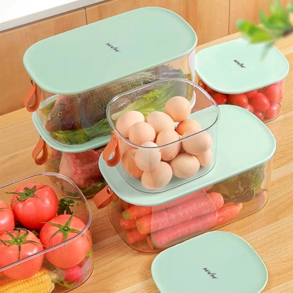 Ємність для зберігання KP-01 S T/GREEN MVM