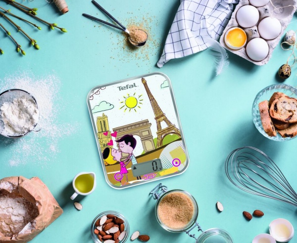 Ваги кухонні Tefal OPTISS DÉCOR BC5125V1 