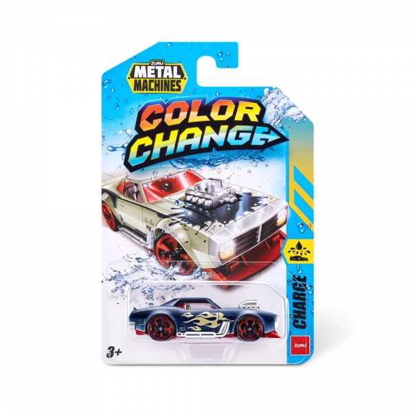 Машинка Zuru в ассортименте METAL MACHINES CAR COLOR CHANGE 67100