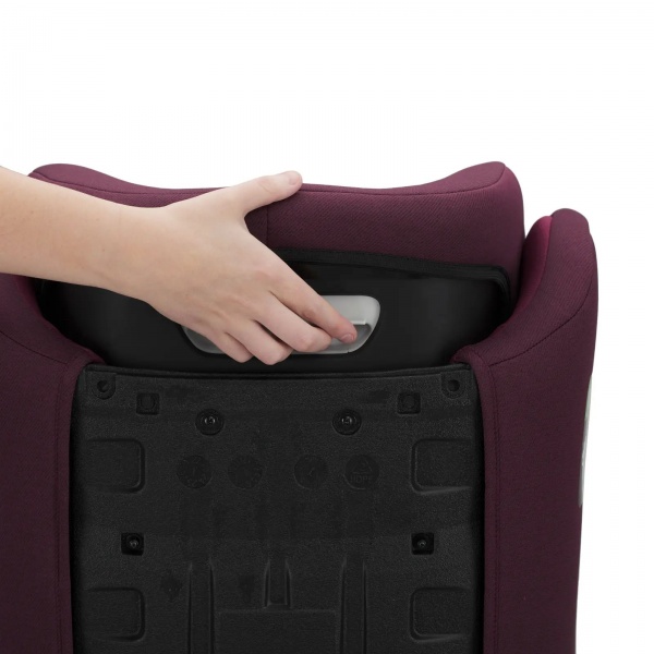 Автокресло-бустер Kinderkraft Junior Fix 2 i-Size вишневый KCJUFI20RED0000