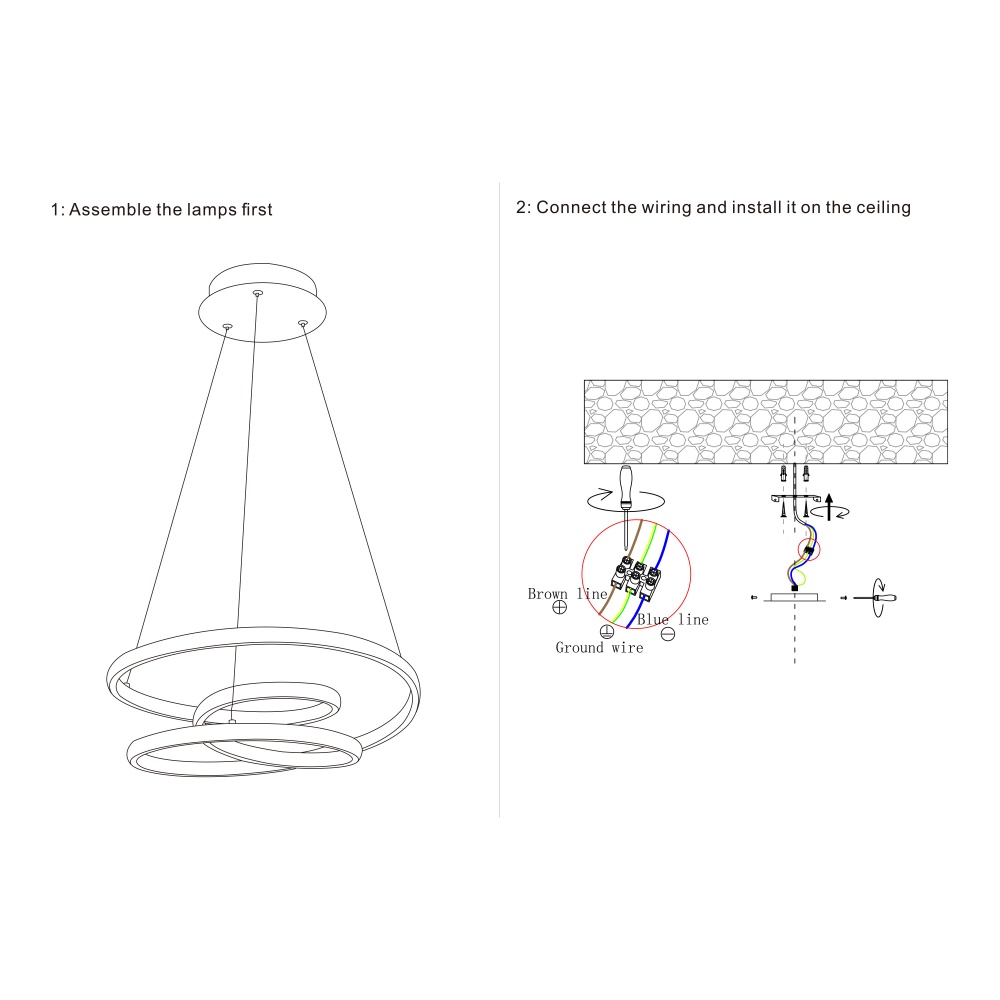 Люстра Miorro LED Lamantino пульт ДУ 1x80 Вт LED-модуль черный 51-313-019